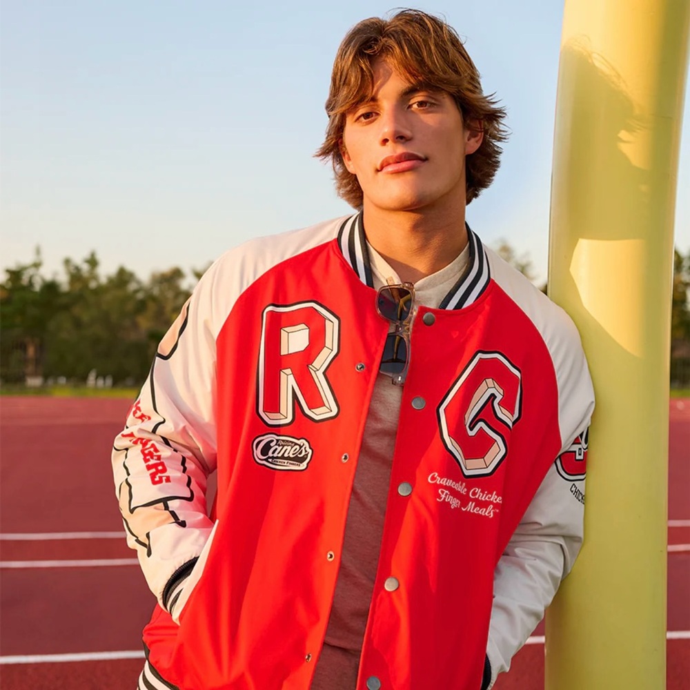 Raising Cane's Varsity Raglan Jacket